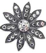 Black cubic zirconia rings