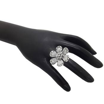 Black cubic zirconia rings 3