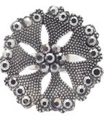 Black cubic zirconia rings