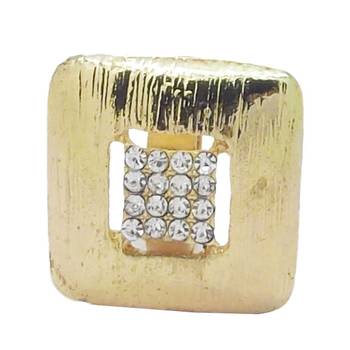 Gold cubic zirconia rings 1