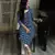 INDIGO HANDBLOCK PRINTED KURTA