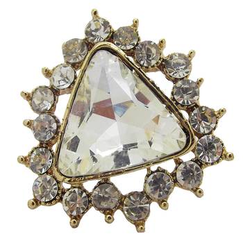 Gold cubic zirconia rings 1