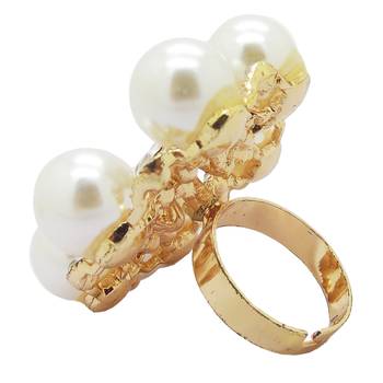 White pearl rings 2