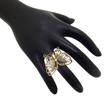 Gold rings 3