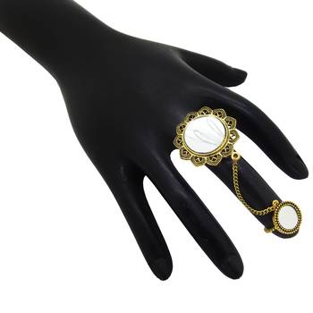 Gold rings 3