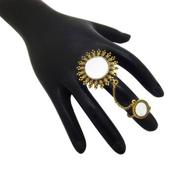 Gold rings 3