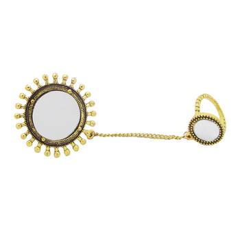 Gold rings 1