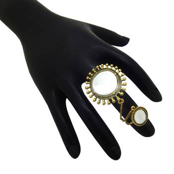 Gold rings 3