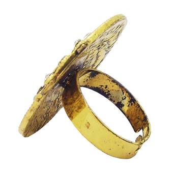 Gold cubic zirconia rings 2