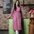 PINK HANDBLOCK PRINTED KURTA