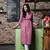 PINK HANDBLOCK PRINTED KURTA