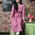 PINK HANDBLOCK PRINTED KURTA