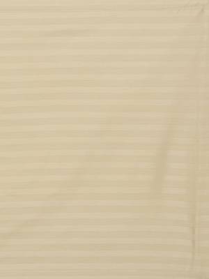 Swayam 300 TC Solid Print Cotton Double Bed Sheet with 2 Pillow Cover   Beige 4