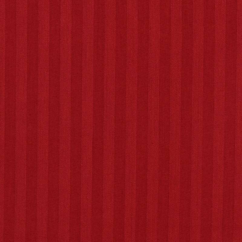 Swayam 300 TC Solid Print Cotton Double Bed Sheet with 2 Pillow Cover   Wine