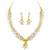 White pearl necklaces