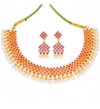 Multicolor pearl necklaces 1