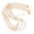 Multicolor pearl necklaces