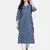 INDIGO HANDBLOCK PRINTED KURTA