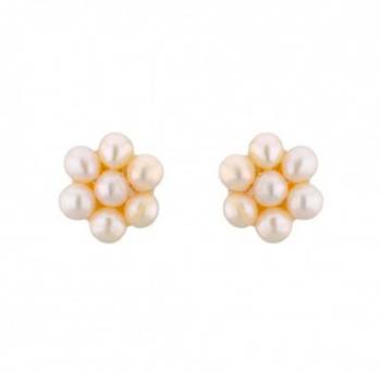 White pearl studs 1