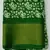 Green woven cotton silk saree with blouse