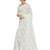 White brasso brasso saree with blouse