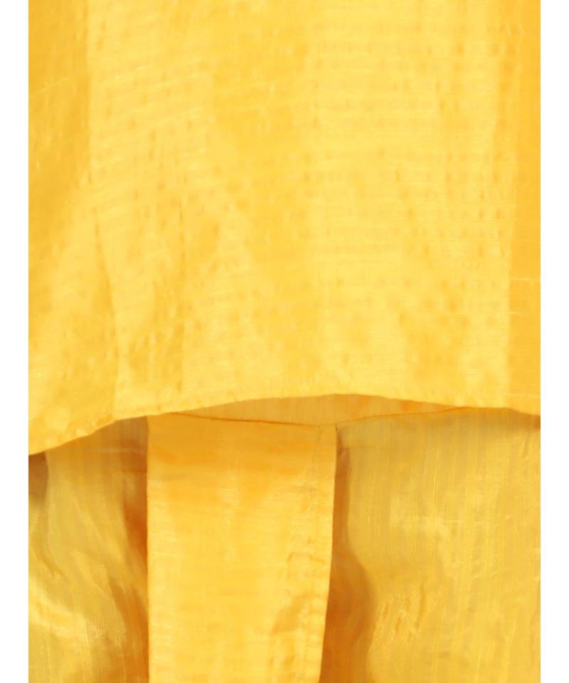 Yellow Camel Hand Embroidered Dhoti Kurta