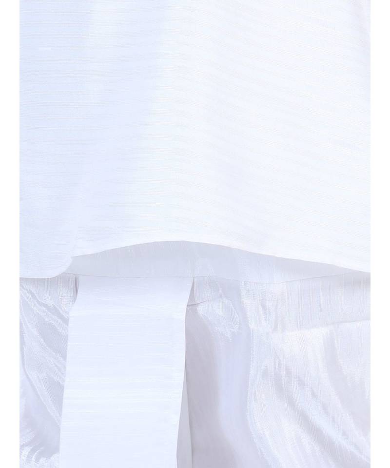 White Camel Hand Embroidered Dhoti Kurta