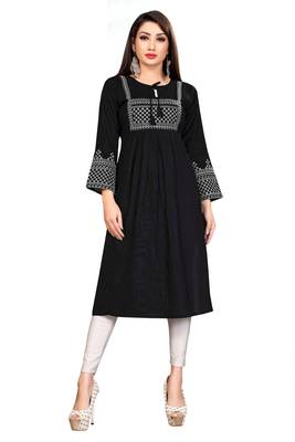 Women's Rayon Embroidery Readymade 1