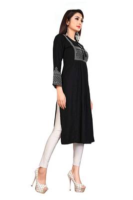 Women's Rayon Embroidery Readymade 3