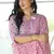 PURPLE FLORAL PRINTED KURTA WITH PANT AND DUPATTA