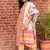 YELLOW FLORAL PRINTED KURTA WITH PANT AND DUPATTA