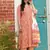 YELLOW FLORAL PRINTED KURTA WITH PANT AND DUPATTA
