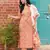 YELLOW FLORAL PRINTED KURTA WITH PANT AND DUPATTA