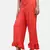 CORAL SOLID RAYON PALAZZO