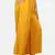 MUSTARD SOLID RAYON PALAZZO