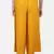 MUSTARD SOLID RAYON PALAZZO