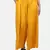 MUSTARD SOLID RAYON PALAZZO