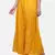 MUSTARD SOLID RAYON PALAZZO