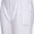 WHITE SOLID COTTON FLEX PANT