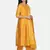 MUSTARD SOLID KURTA WITH PANT AND CHANDHERI DUPATTA