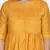 MUSTARD SOLID KURTA WITH PANT AND CHANDHERI DUPATTA