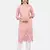 PINK FLORAL PRINTED KURTA