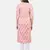PINK FLORAL PRINTED KURTA