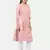PINK FLORAL PRINTED KURTA