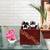 Lalhaveli Desk Organizer Pen Pencil Spoon Fork Holder Dining Table Decor Storage Box (7X6X5.5 Inch)