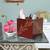 Lalhaveli Desk Organizer Pen Pencil Spoon Fork Holder Dining Table Decor Storage Box (7X6X5.5 Inch)