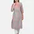GREEN FLORAL PRINTED KURTA