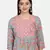 GREEN FLORAL PRINTED KURTA