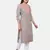 GREEN FLORAL PRINTED KURTA