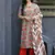 YELLOW FLORAL PRINTED KURTA WITH PANT AND DUPATTA